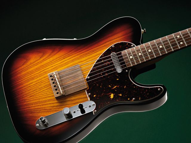 Fender Acoustasonic Telecaster Very smart and unpretentious looking.