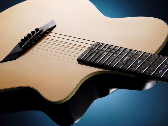 DRL Thinline CT09 An attractive proposition for players in need of an effective stage guitar.