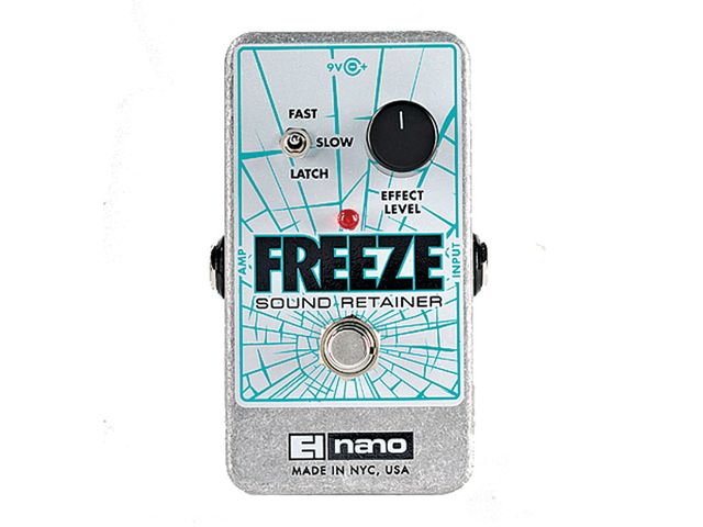 The toggle switch gives you three options for 'freezing' sound.