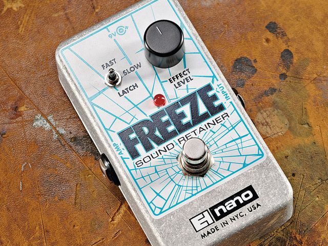 Electro-Harmonix Freeze Sound Retainer (£89)