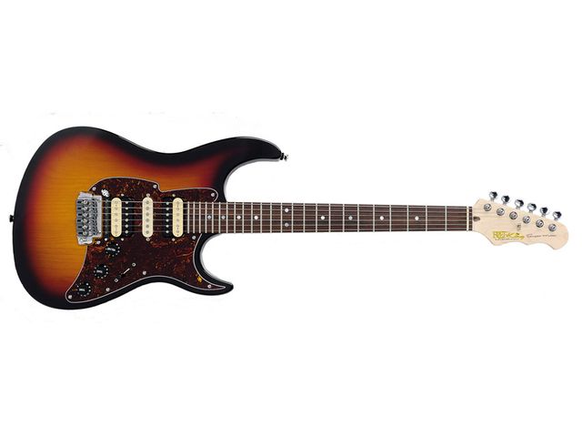 A guitar aimed at players who crave tuning perfection, and want access to different tunings.