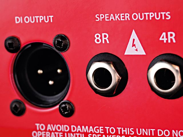 Ashdown Little Bastard LB 30H Head The DI out means that the lack of power won't be a problem if you have a PA.