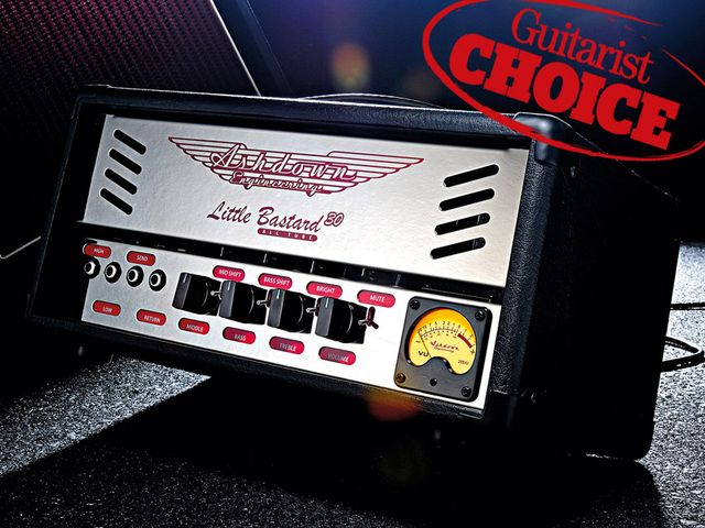 Ashdown Little Bastard LB 30H Head Retro-styling helps it live up to its name.
