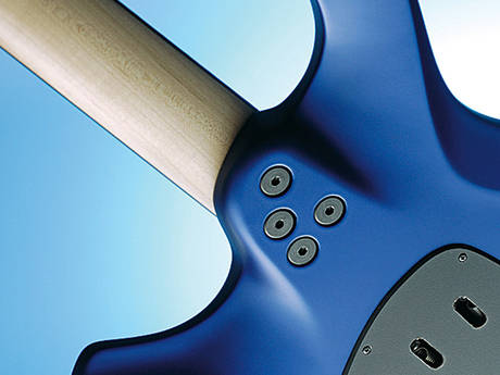 Guitar bolt-on neck Guitar bolt-on neck