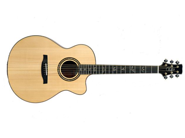 PRS Angelus Custom Certainly a significant achievement on the part of PRS.