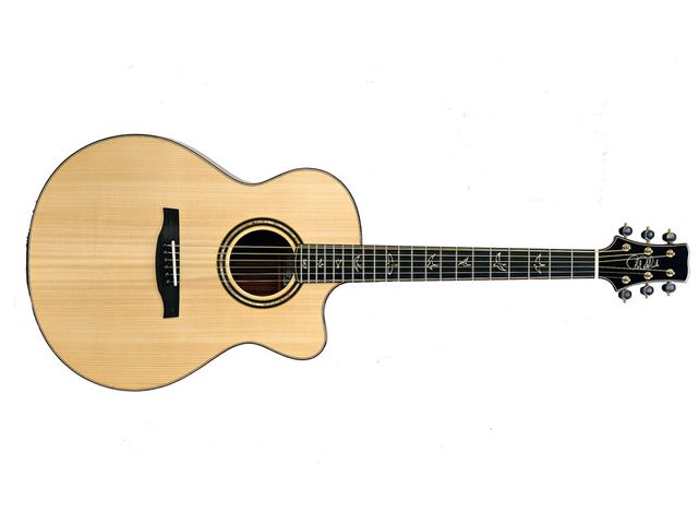 PRS Angelus Custom Certainly a significant achievement on the part of PRS.