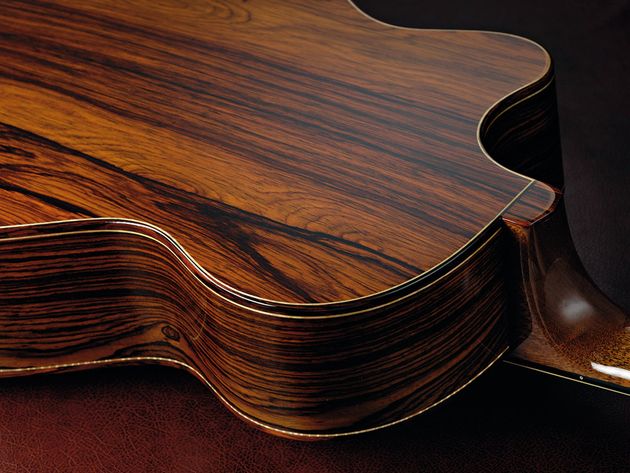 PRS Angelus Custom The craftmanship in every area of the build is truly exceptional.