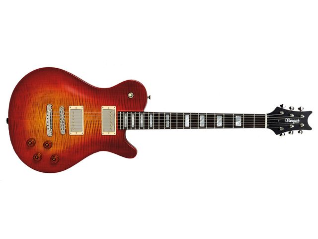Vanquish Mystique Studio Plus Vanquish is shaping up to be one of Britain's brightest hopes for boutique guitar making.