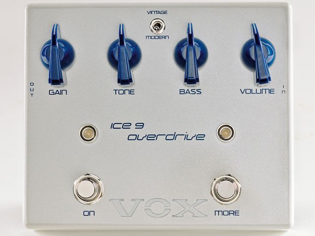 Vox Ice 9 Overdrive (£117)