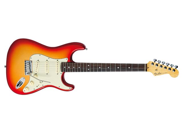 Fender American Deluxe Stratocaster For anyone who wants a classy, modern-feeling Strat and isn't hung up on having strict vintage appointments.