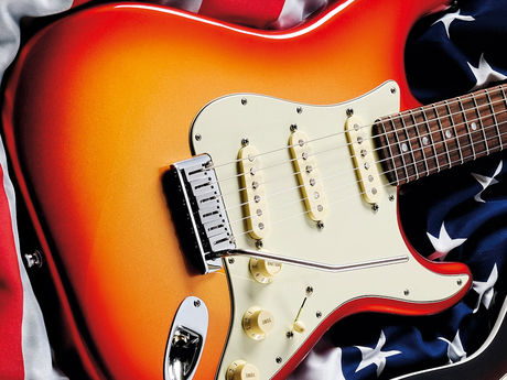 Fender American Deluxe Stratocaster