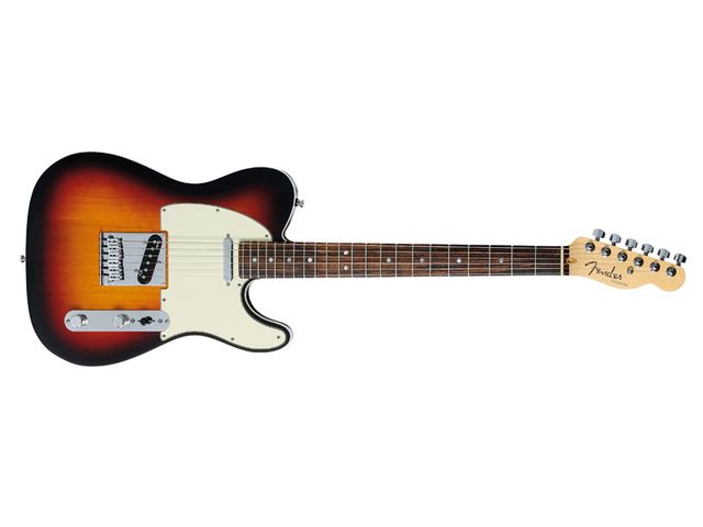 Fender American Deluxe Telecaster A great instrument for those who aren't keen on vintage reissue Teles.