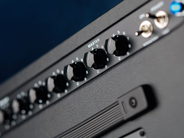 The controls are clear and make it easy to dial in a good sound.
