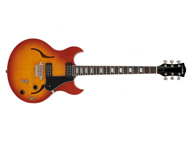 Vox VH-HDC77 The 77 provides a particularly intimate playing experience.