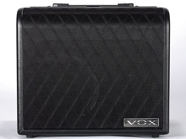 The AGA150 isn't the smallest of the compact acoustic amps on the market, but it's still highly portable.