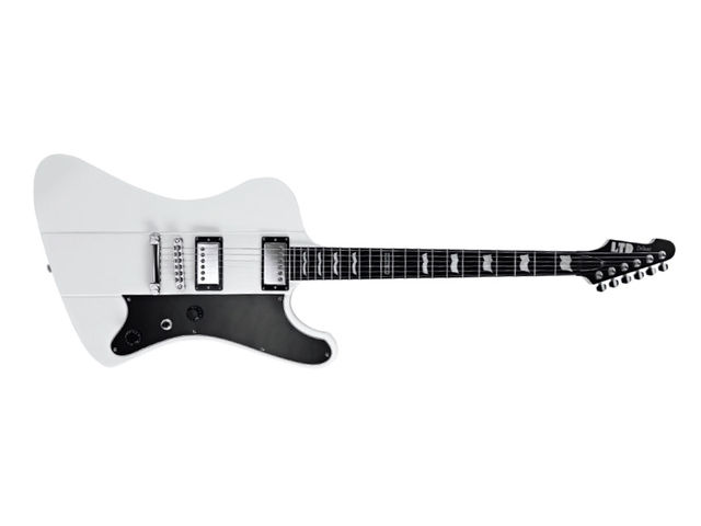 ESP LTD Phoenix-1000 It's a shape that will polarise opinions, but we're a fan of the Firebird-inspired shape.