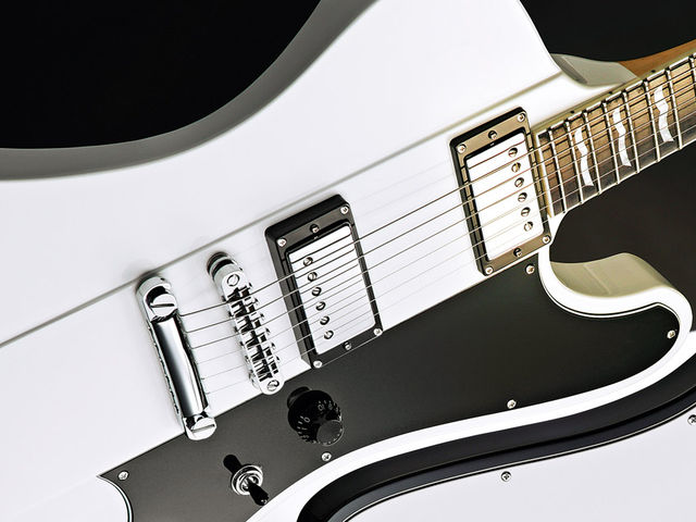 ESP LTD Phoenix-1000 More versatile in terms of performance than the Gibson guitar that inspired it.