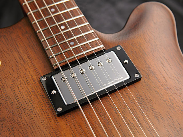 Framus Panthera The neck pickup can create some vocal depth for deep blues tones.