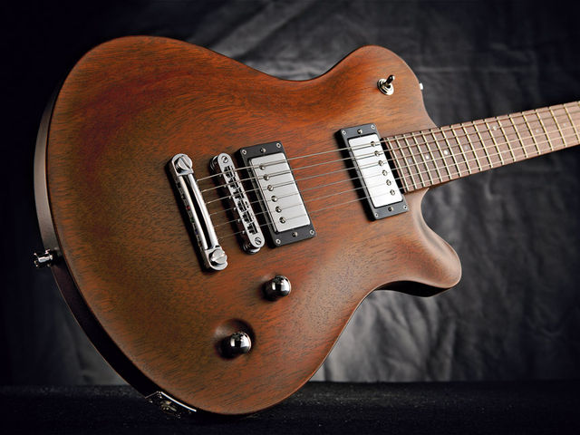 Framus Panthera You may think the Panthera seems a bit plain, but there's great guitar craft on show here.