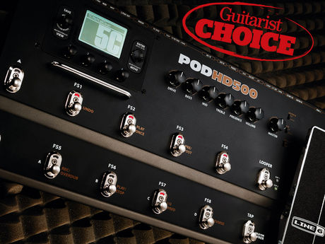 Line 6 POD HD500
