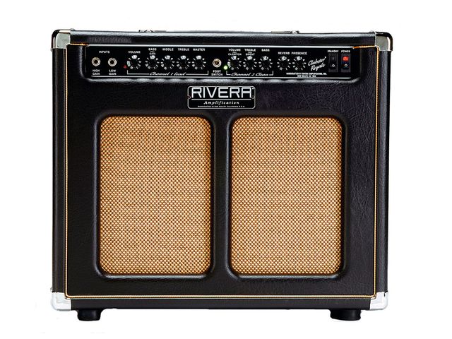 Rivera Clubster Royale 1 x 12 combo As well as packing new features, the updated Clubster Royale looks effortlessly cool.