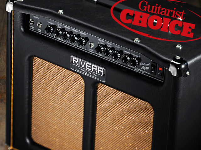 Rivera Clubster Royale 1 x 12 combo The Royale packs a massive punch for a 1 x 12 combo.