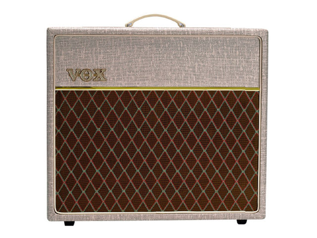 Vox AC30HW2X & AC15HW1 The smaller of the two - the AC15.