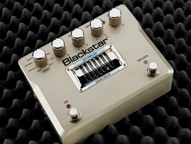 Fancy a bit of valve drive in your old-school echo sounds? Here you go, then...