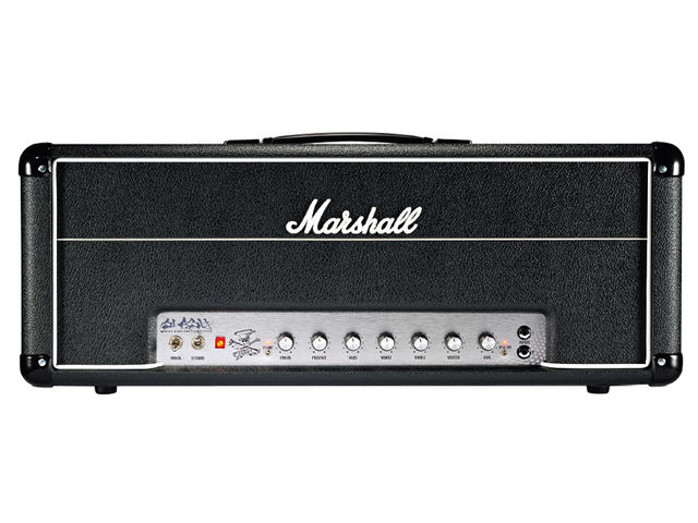 A solid and heavy beast of an amp.