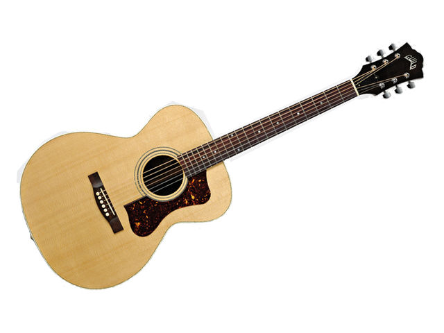 Guild D-40 Std This delivers the requisite power and punch of a good dread.