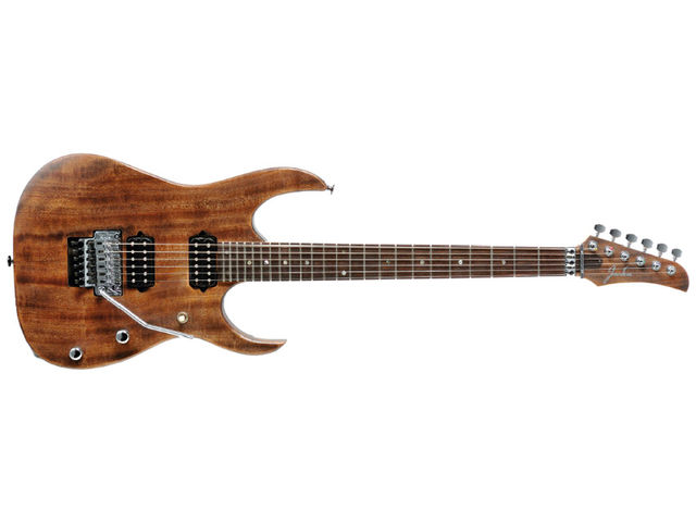 Jaden Rose Series 2 With a super-low action, it's not difficult to work out that this is a guitar aimed at rock and metal players.