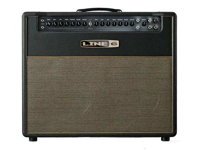 Line 6 DT50 For all its good qualities, the DT50 is a heavy beast.