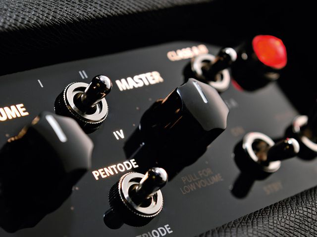 Line 6 DT50 The tweaking options are exhaustive...