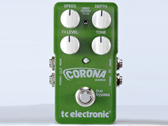 TC Electronic Corona The Corona produces a nuqiue, very broad chorus.