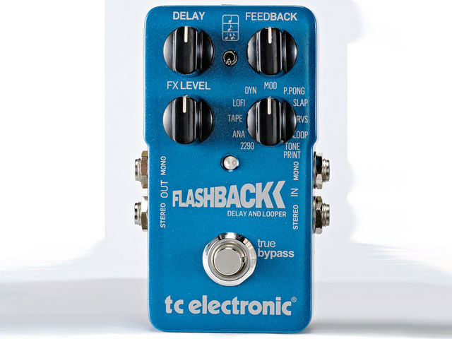 TC Electronic Flashback There's little we could ask for in a delay pedal that the Flashback doesn't offer.