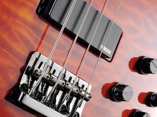 Yamaha TRB 1004J The active circuitry offers a broad and satisfying tonal palette.