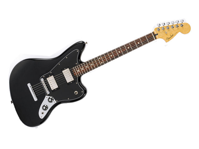 Blacktop Jaguar HH With a 241mm fingerboard and 22 medium jumbo frets, this is an extremely playable guitar.