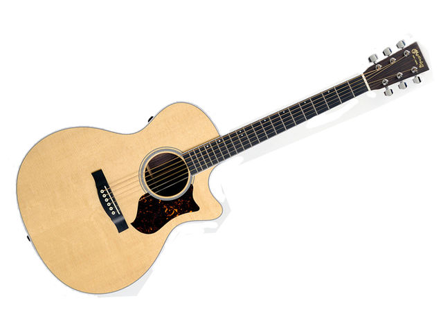 Martin GPCPA3 While the looks are modest, they're far from plain.