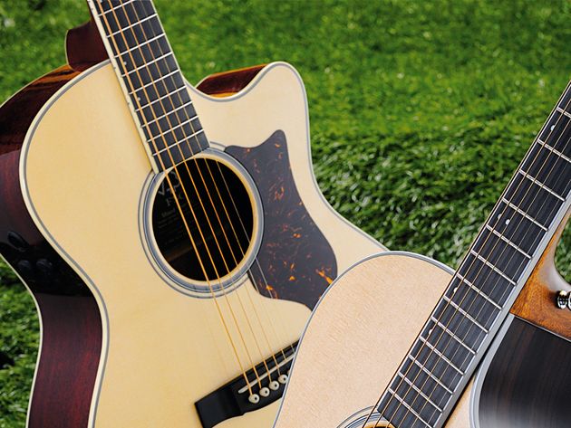 Martin GPCPA Mahogany The mahogany is bright without being garish.