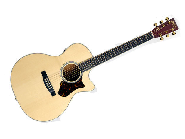 Martin GPCPA Mahogany There's a real depth of character to the guitar's tone.