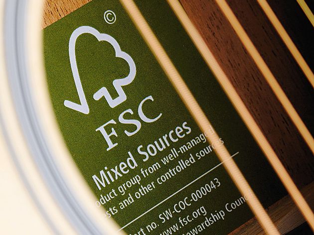 Martin GPCPA Mahogany The GPCPA Mahogany uses FSC-certified timbers, but it'll cost you...