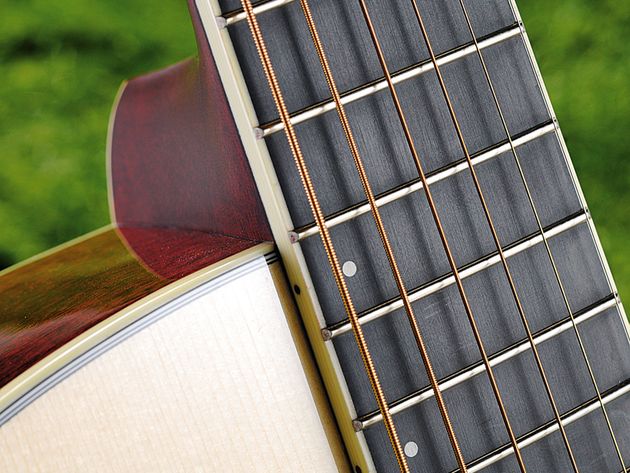 Martin GPCPA Mahogany The guitar is clean, modern and simple-looking, but not drab.