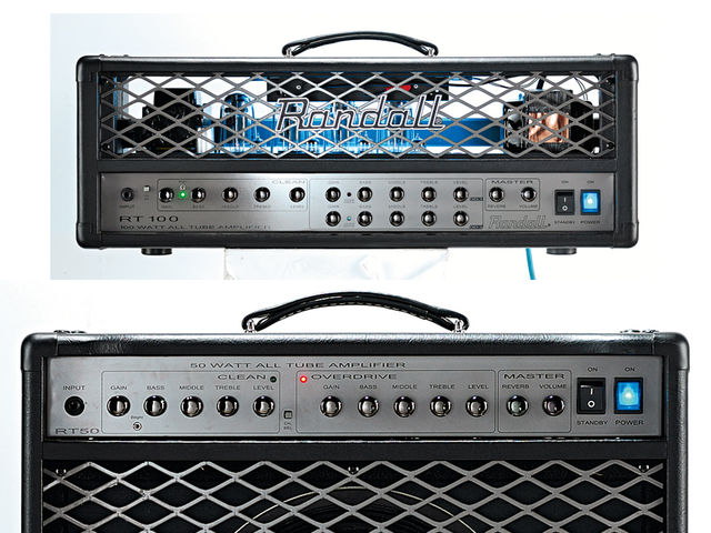Both amps come with chunky steel three-button footswitches.