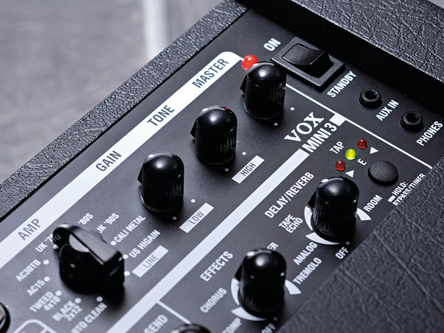 The built-in amps and effects are a nice, useful addition.