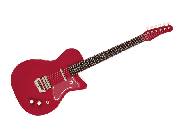 '56 Single Cutaway With Humbucker The semi-hollow body weighs in at six-and-a-half pounds.
