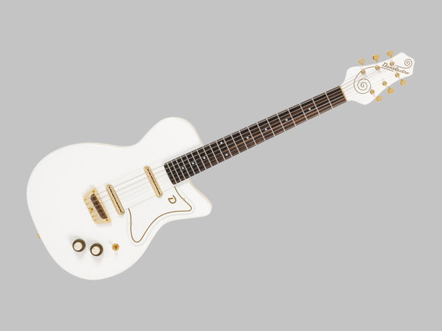 '56 Single Cutaway The bridge Lipstick single-coil sounds a bit like a Strat unit.