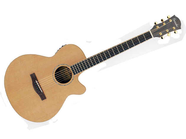 A-62 CENA The hybrid shape offers something for both fingerpickers and strummers.