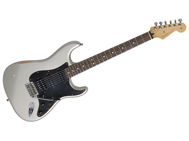 Road Worn Player Series HSS Strat Although there's a "more adventurous" spec, this is still very recognisably a Stratocaster.