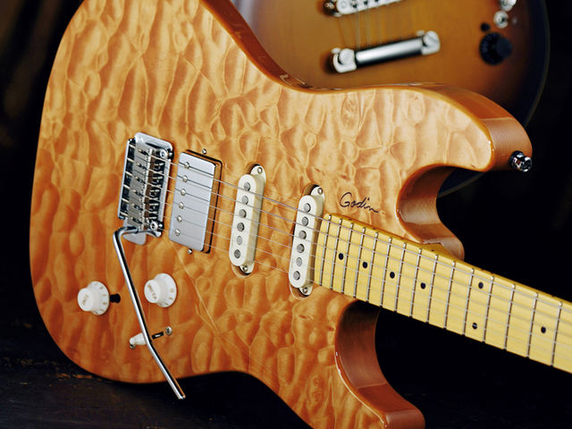 The tones produced by this guitar are very usable indeed.