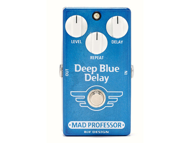 Deep Blue Delay This is an incredibly user-friendly pedal.